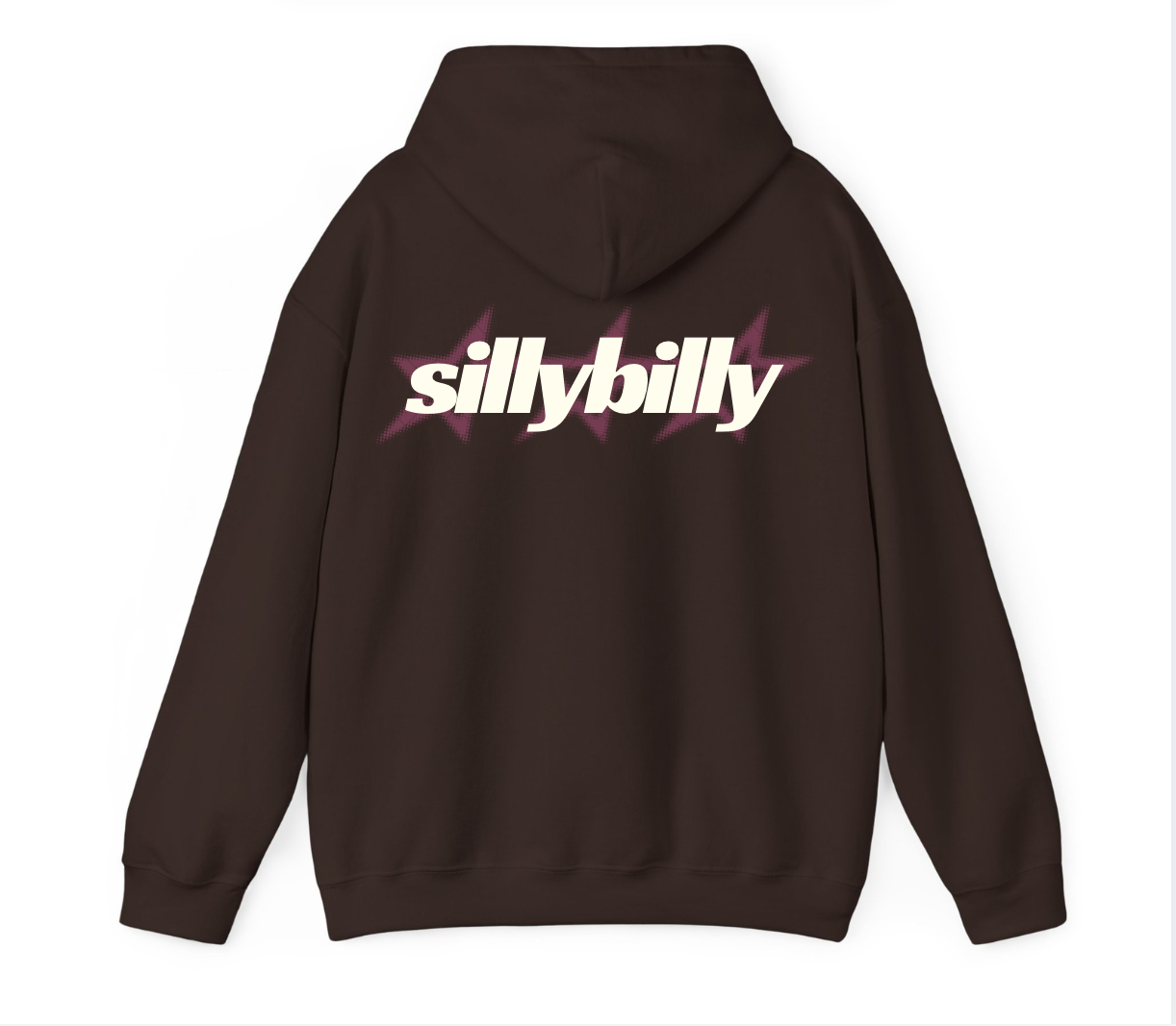 Sillybilly. Hoodie — Back