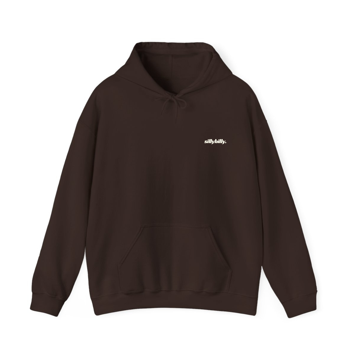 Sillybilly. Hoodie — Front